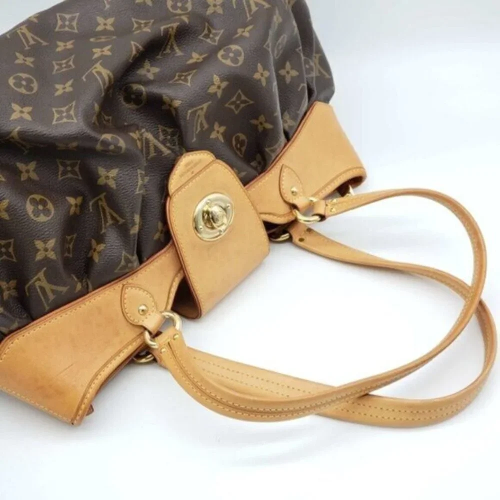 Authentic Louis Vuitton Boetie MM Monogram Shoulder Bag